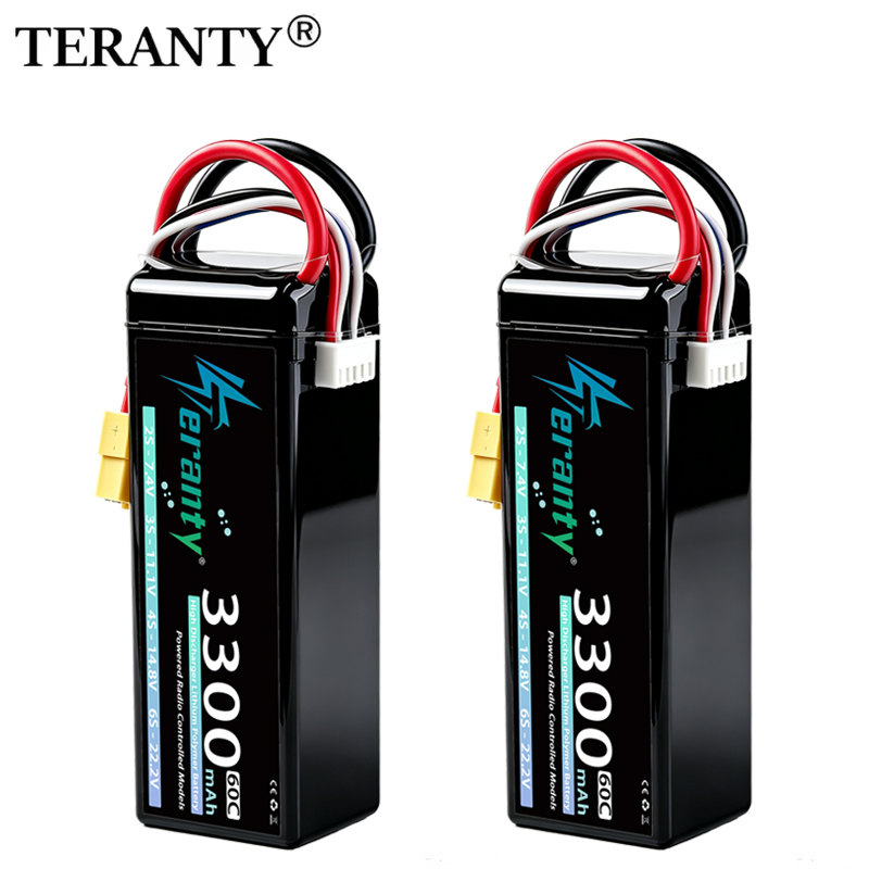 بطارية ليثيوم بوليمر TERANTY 4 - مراجعة Drone Battery 4S وسعره